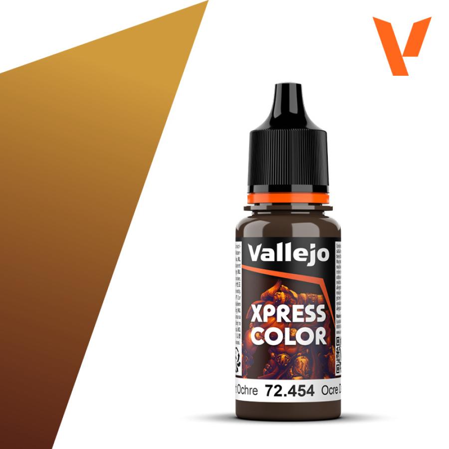 166: Vallejo Xpress Color Desert Ochre 18ml