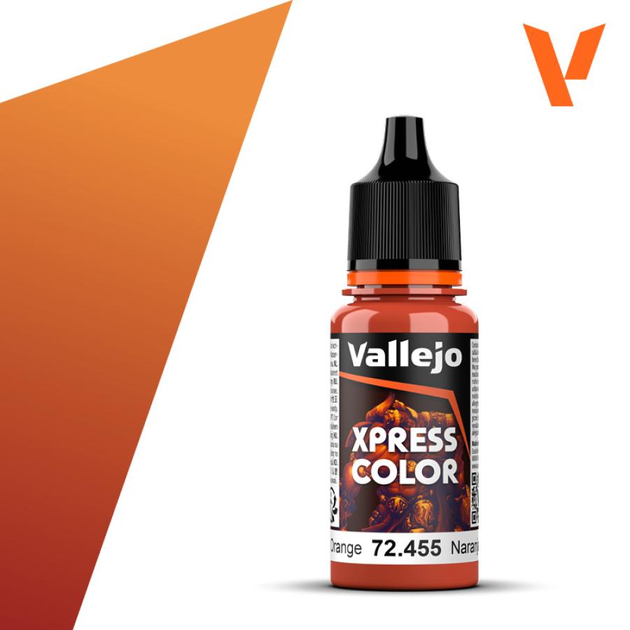 167: Vallejo Xpress Color Chameleon Orange 18ml