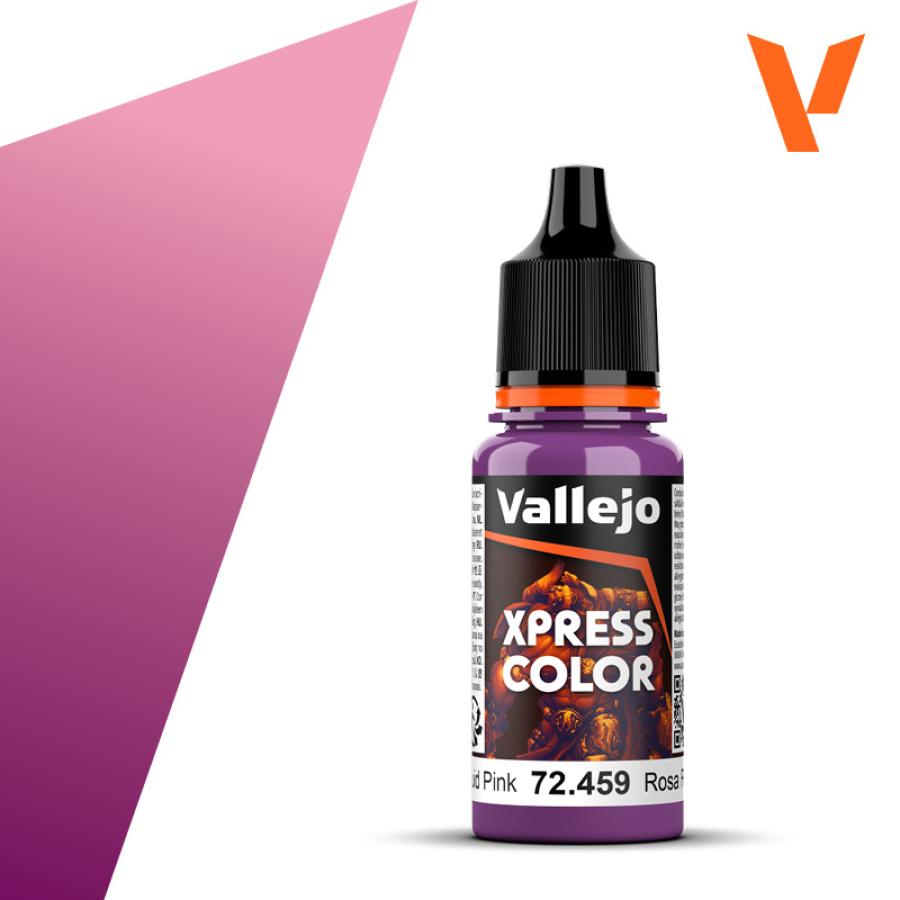 171: Vallejo Xpress Color Fluid Pink 18ml