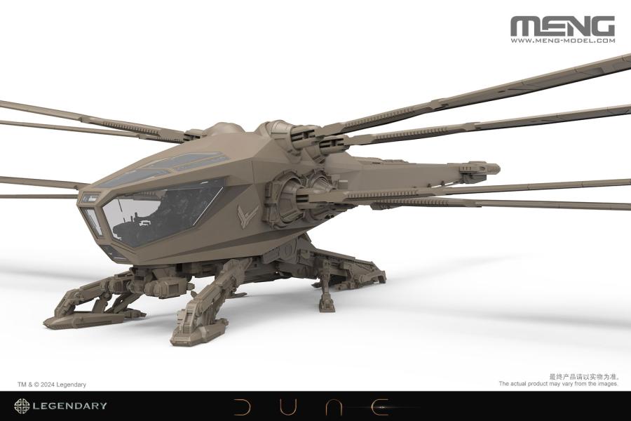 1/72 Dune Atreides Ornithopter