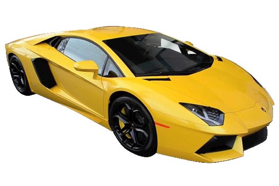 Lamborghini Aventador - Yellow