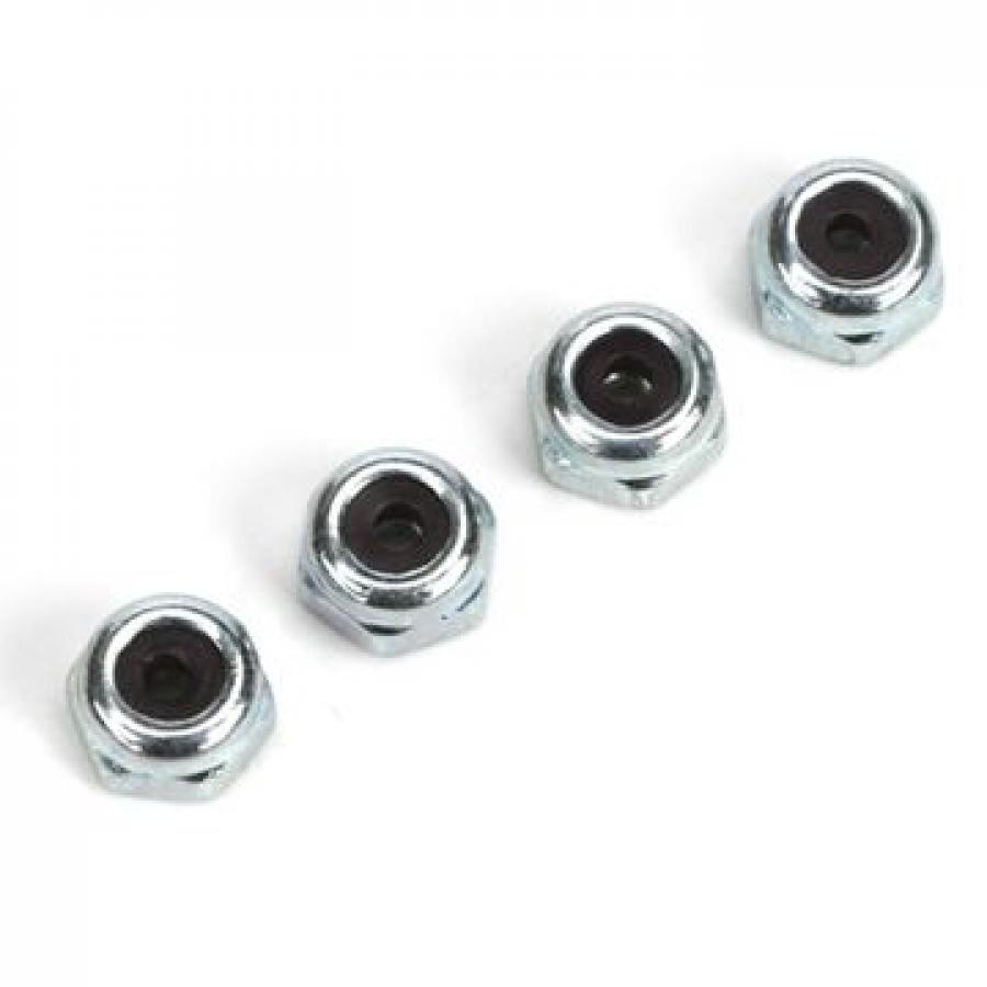 Nylon insert nut 2-56