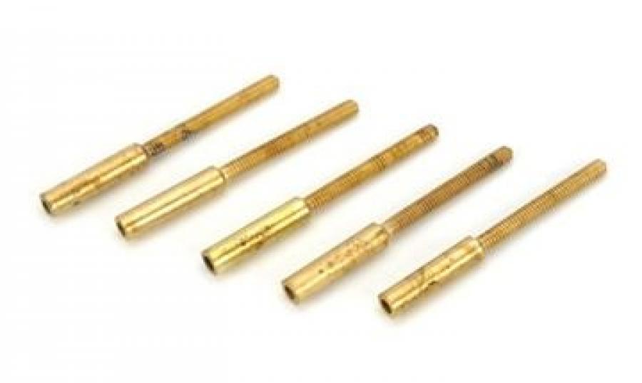 Threaded Couplers 2-56 for .072" (1.8mm) rods (5)