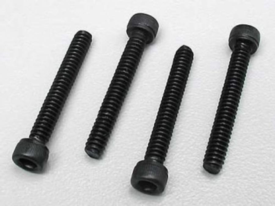 Socket Head Machine Screw 6-32x1" (4)