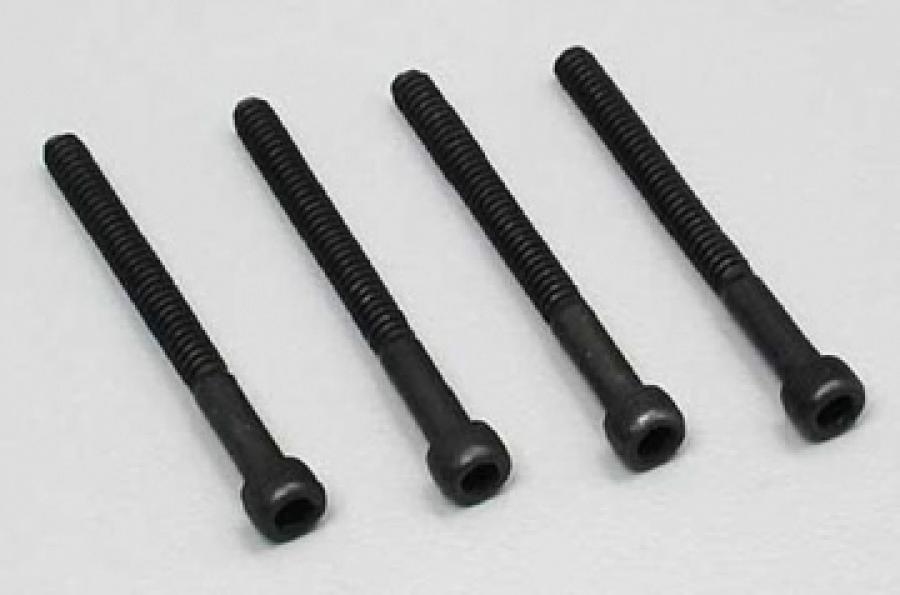 Socket Head Machine Screw 6-32x 1 1/2" (4)