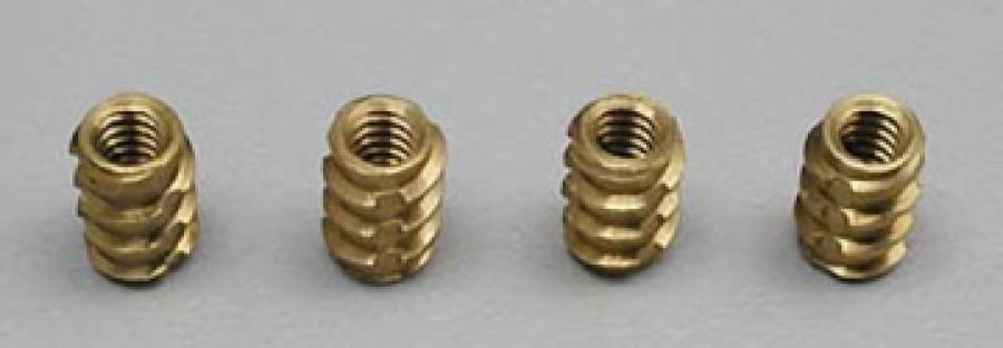 6-32 Threaded inserts