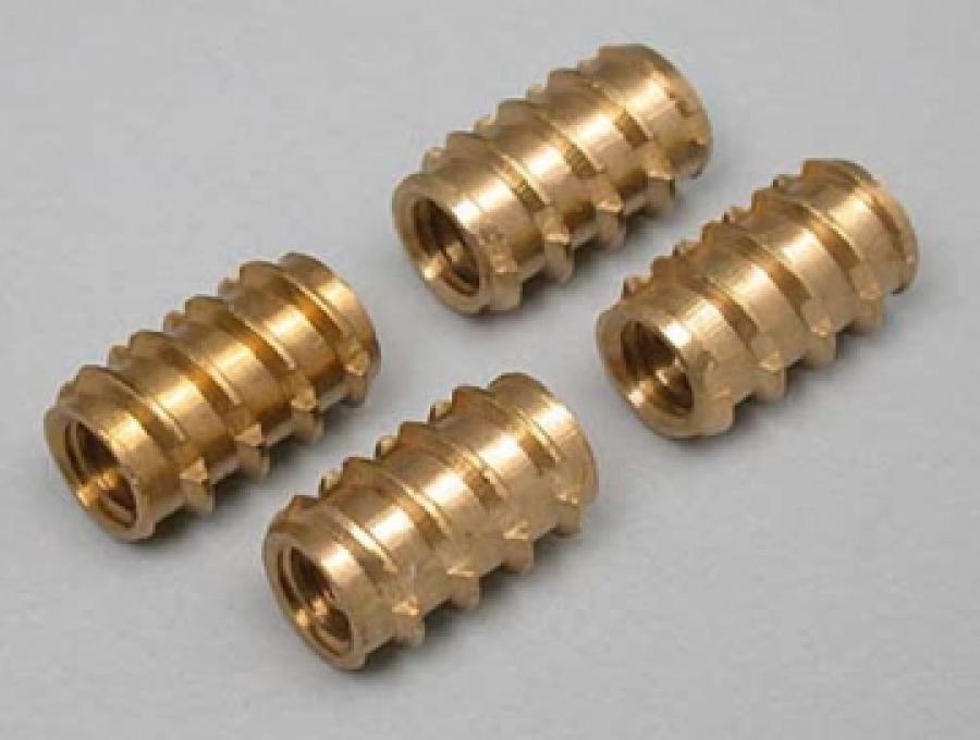 8-32 Threaded inserts