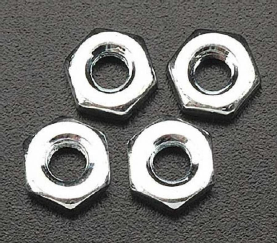 10-32 steel hex nut