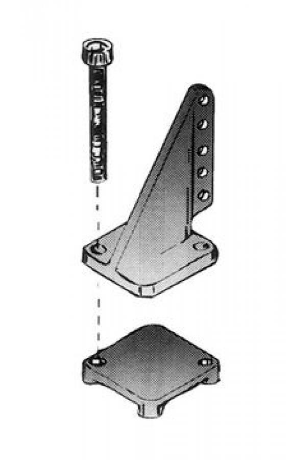 T-style Control horn 29mm