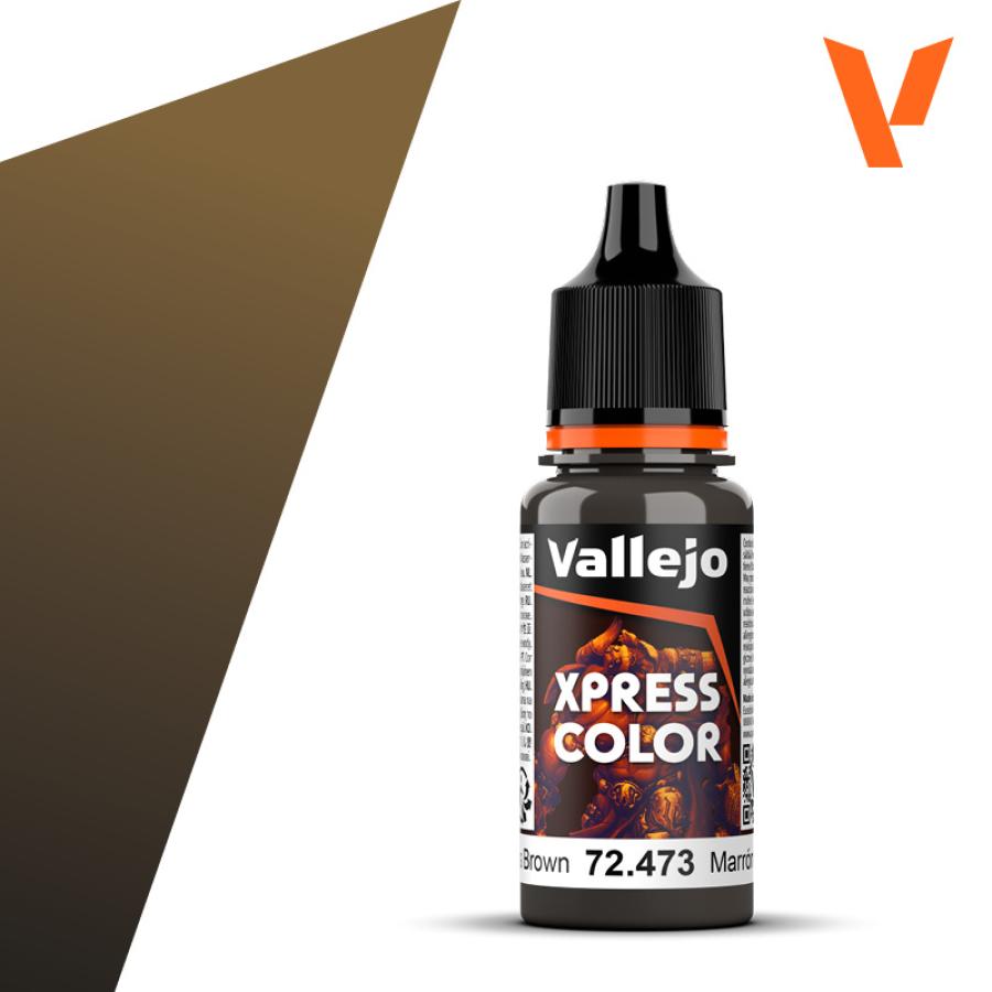 185: Vallejo Xpress Color Battledress Brown 18ml