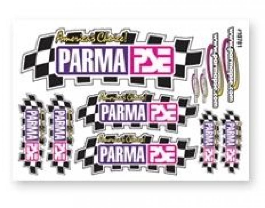 Parma PSE decal sheet