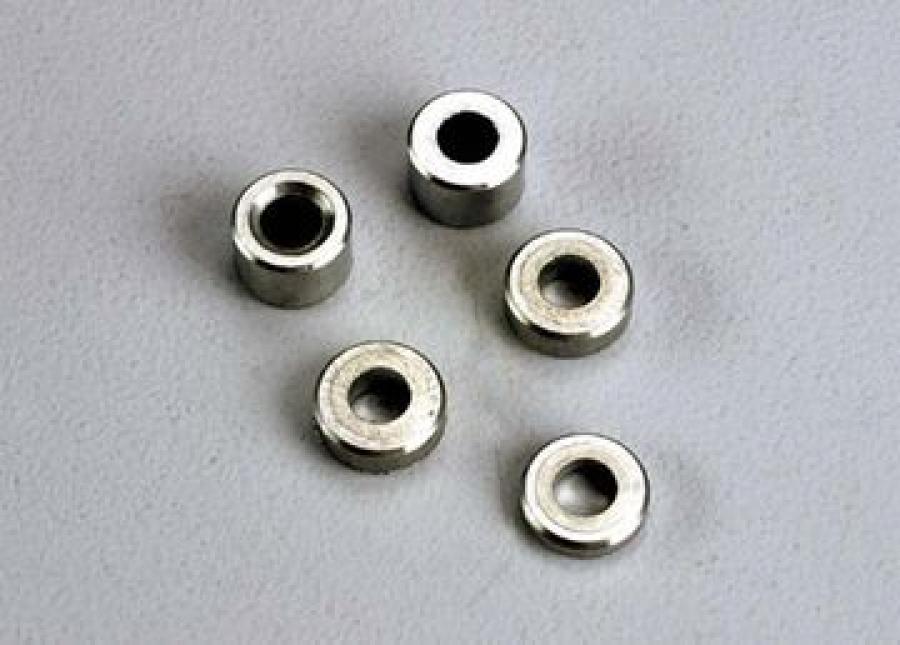 Traxxas Spacers Alu 3x6x1,5mm (2) 3x6x2,5mm (1) 3x6x3,8mm (2) TRX2539