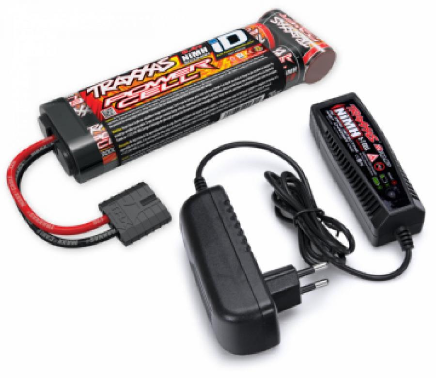 Traxxas Battery/charger completer pack 2969G and 2923X TRX2983X