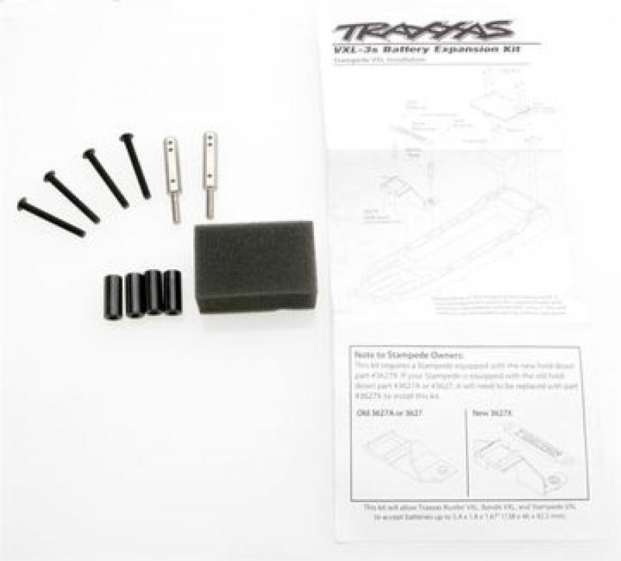 Traxxas Battery Expansion Kit for Taller Battery TRX3725X