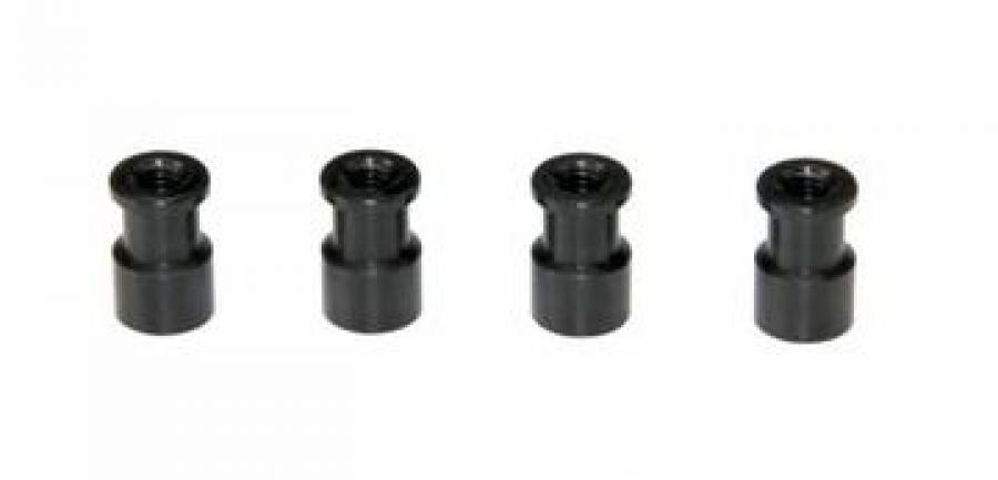 Traxxas Hub retainer, 17mm hubs, M4 X 0.7 (4) (use with #5853X, #685 TRX5854