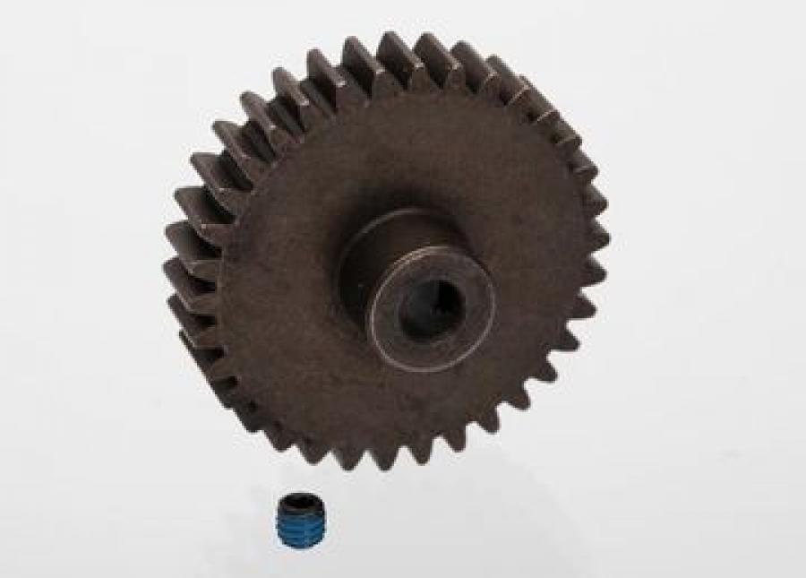 Traxxas Gear, 34-T pinion (1.0 metric pitch, 20° pressure angle) (fi TRX6493