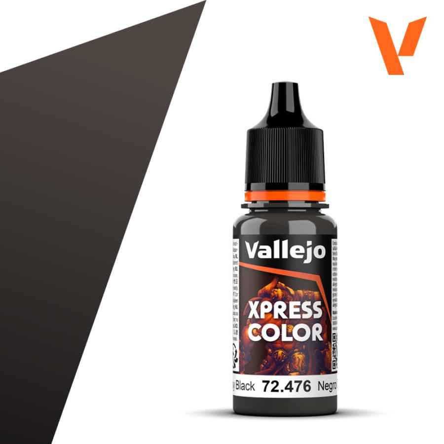 188: Vallejo Xpress Color Greasy Black 18ml