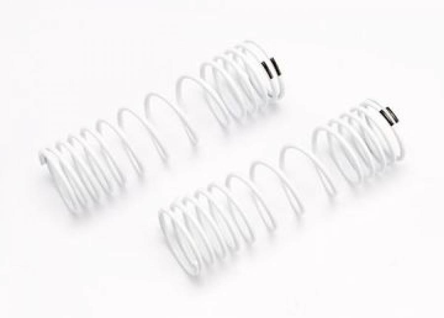 Traxxas Shock Springs Rear White Slash 4x4 (2) TRX6858