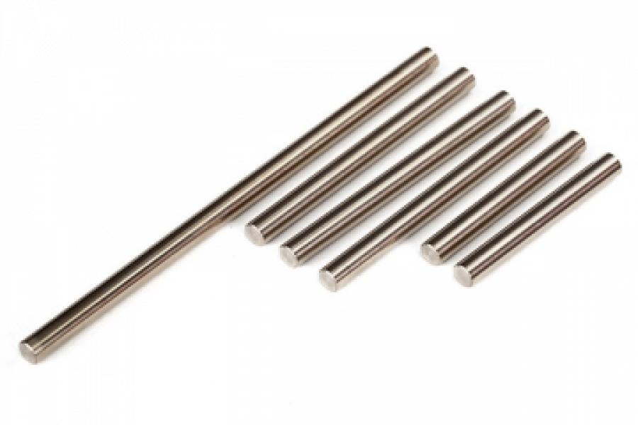 Suspension pin set (hardened steel)
