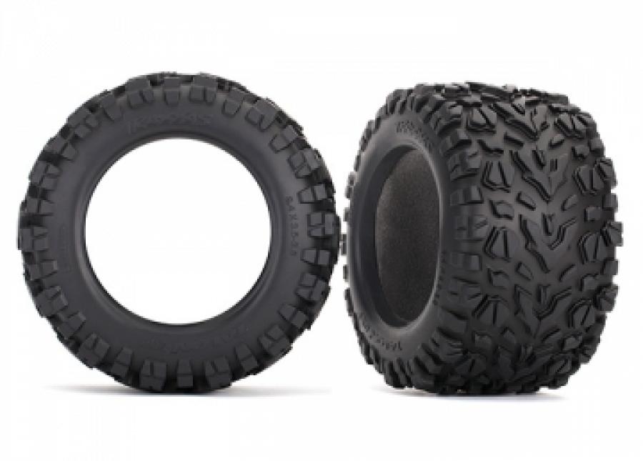 Traxxas Tires, Talon EXT 3.8" (2), foam inserts (2) TRX8670