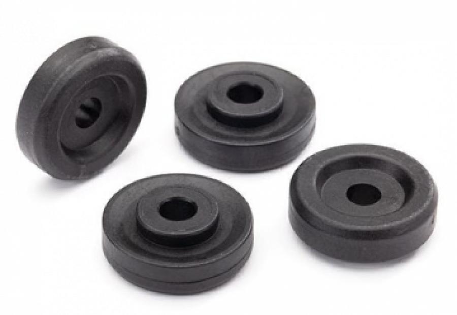 Traxxas Wheel Washers Black (4) Maxx TRX8957