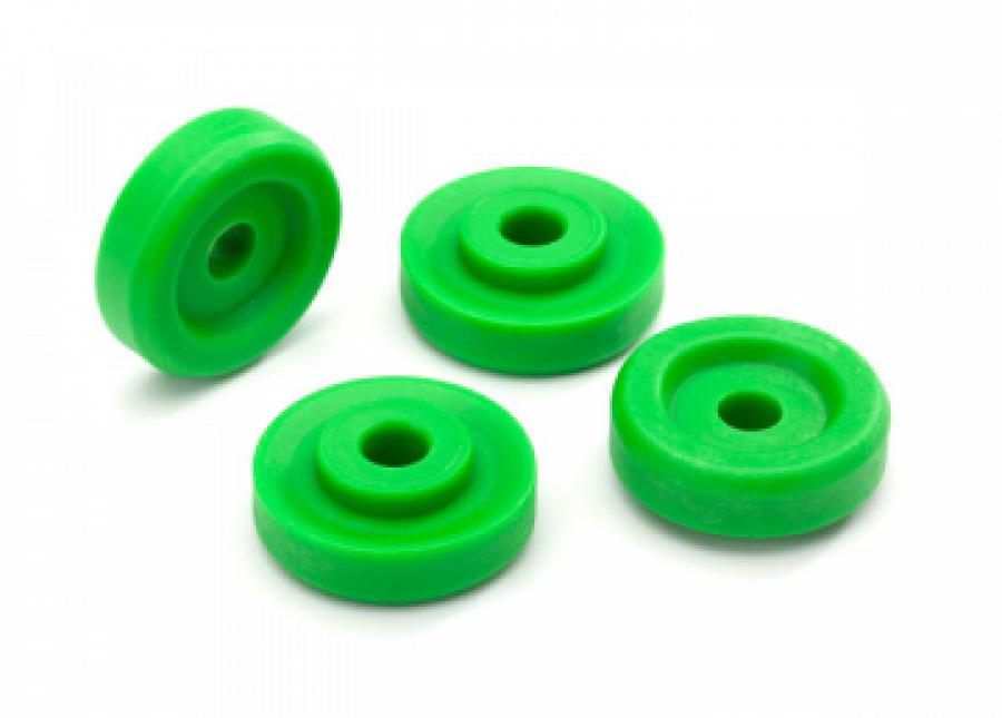 Traxxas Wheel Washers Green (4) Maxx TRX8957G