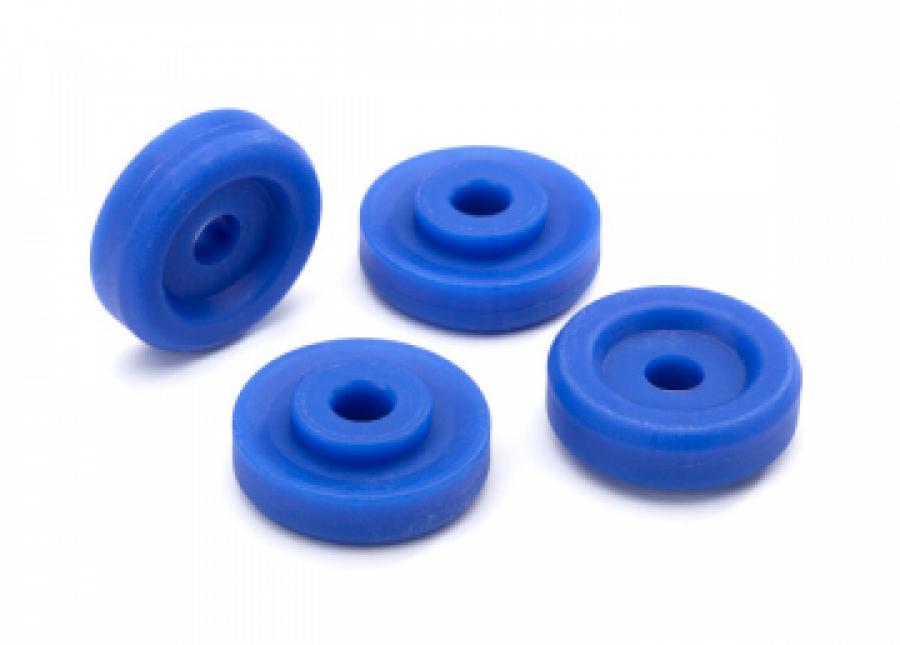 Traxxas Wheel Washers Blue (4) Maxx TRX8957X