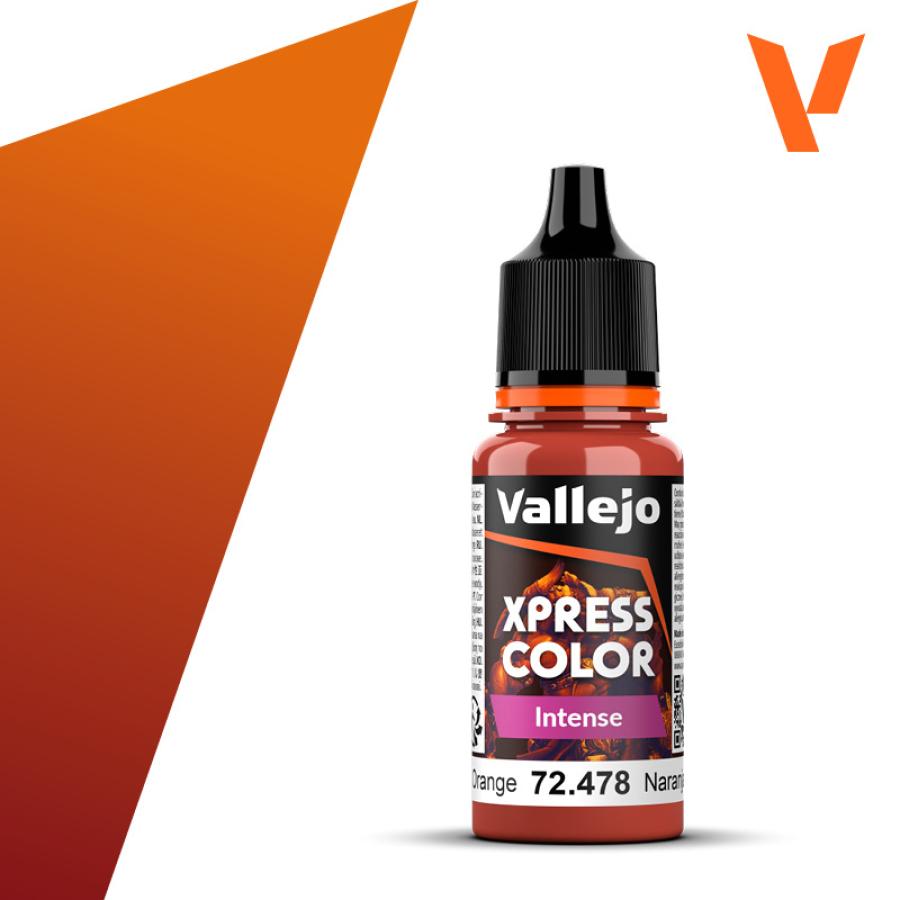 190: Vallejo Xpress Color Phoenix Orange 18ml