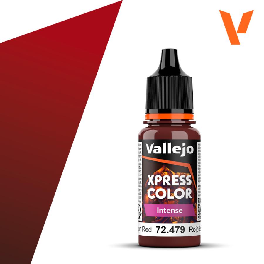 191: Vallejo Xpress Color Seraph Red 18ml