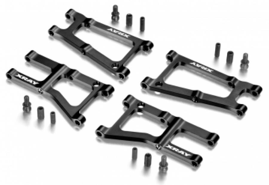 Xray  Front and Rear Suspension Arms Alu (4) 302101