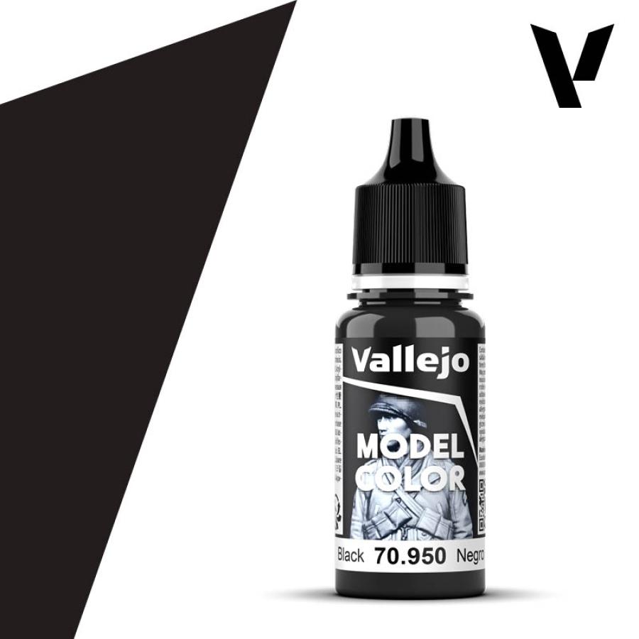 191:Modelcolor 950-18ml Black