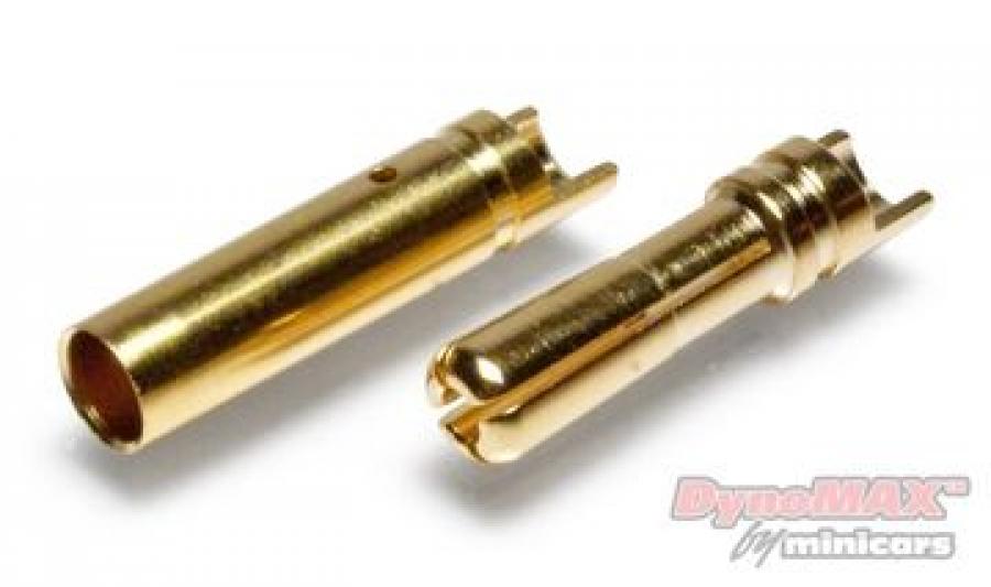 Connector Bullet 4mm 10pair