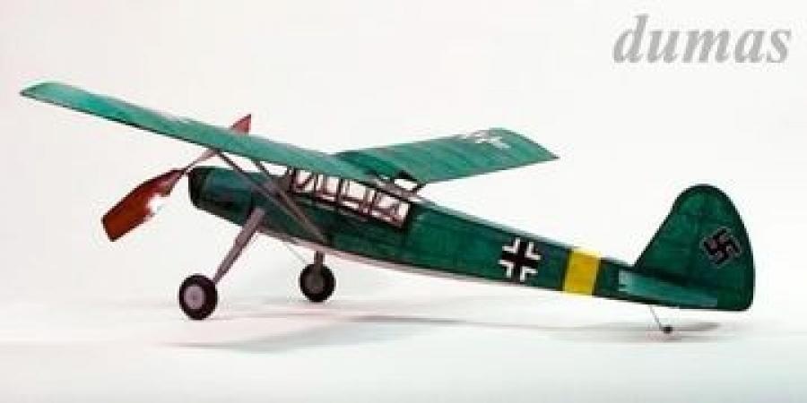 Fieseler 156 Storch 762mm Wood Kit