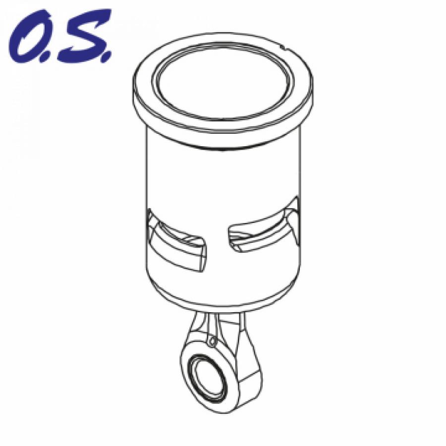 Piston, Sleeve & Conrod SPEED B2101