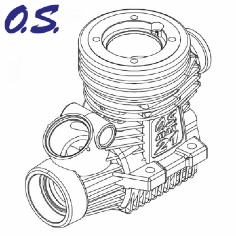 Crankcase SPEED B2102