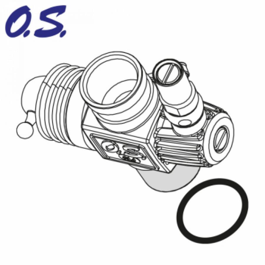 Carburettor Complete 21J3(B) w/o Reducer