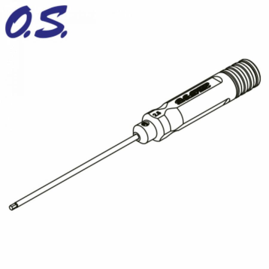 Hex Wrench Driver 2.5mm O.S.SPEED