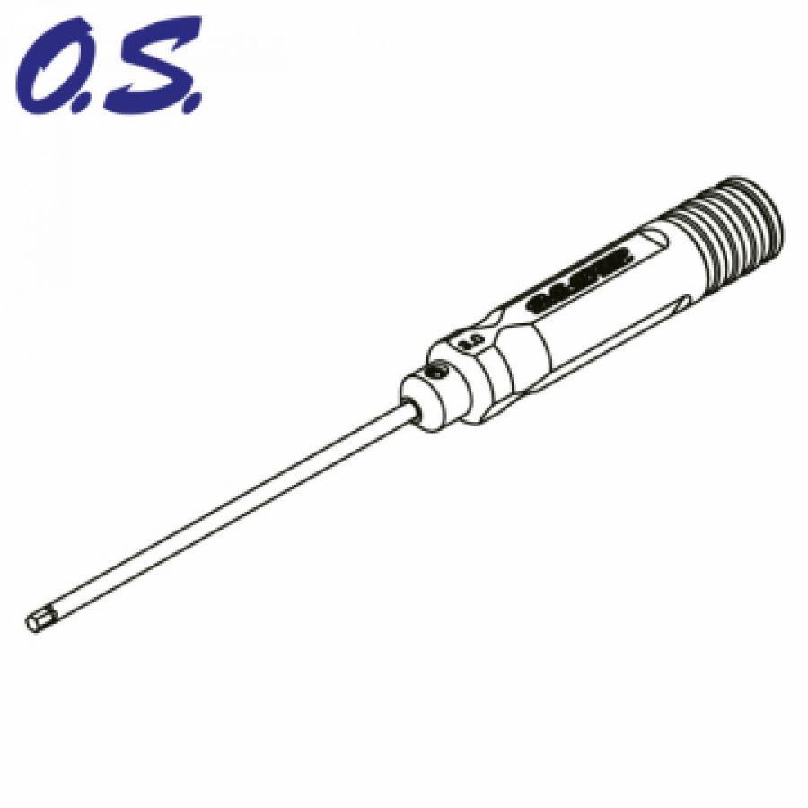 Hex Wrench Driver 3.0mm O.S.SPEED