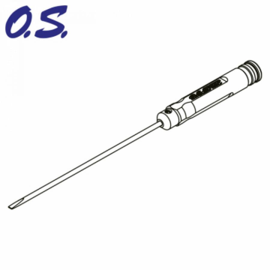 Flat Head Screwdriver 3mm O.S.SPEED