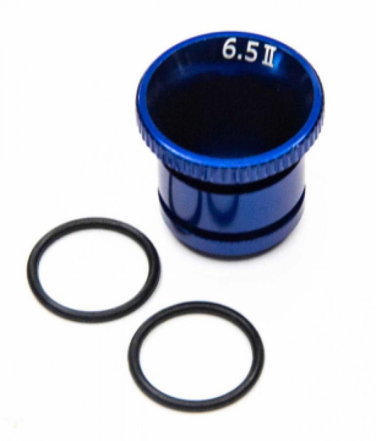 Carburettor Reducer 6.5mm (Blue) Alu