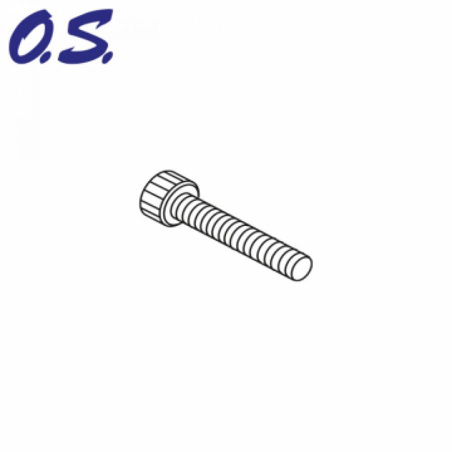 Button Head Hex Screw M2.6x15mm (10)