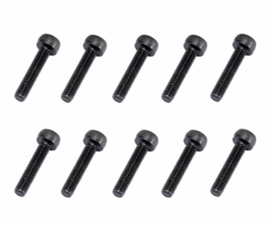 Button Head Hex Screw M3x15mm (10)