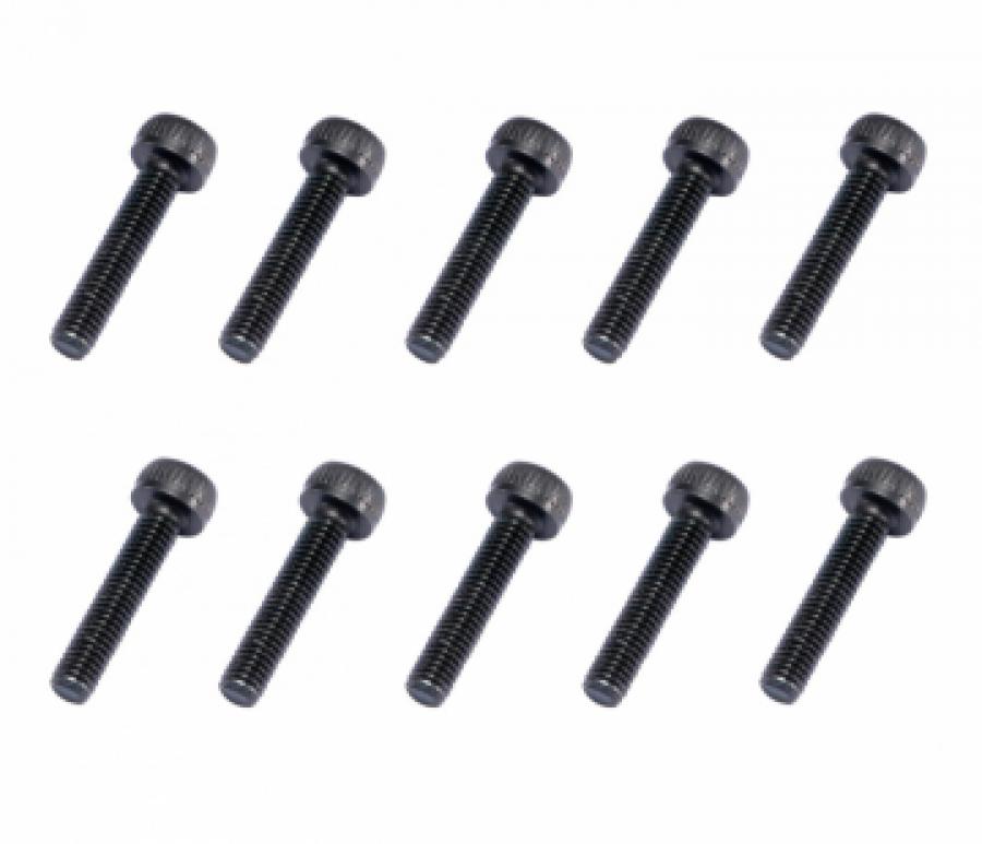 Button Head Hex Screw M3x18mm (10)