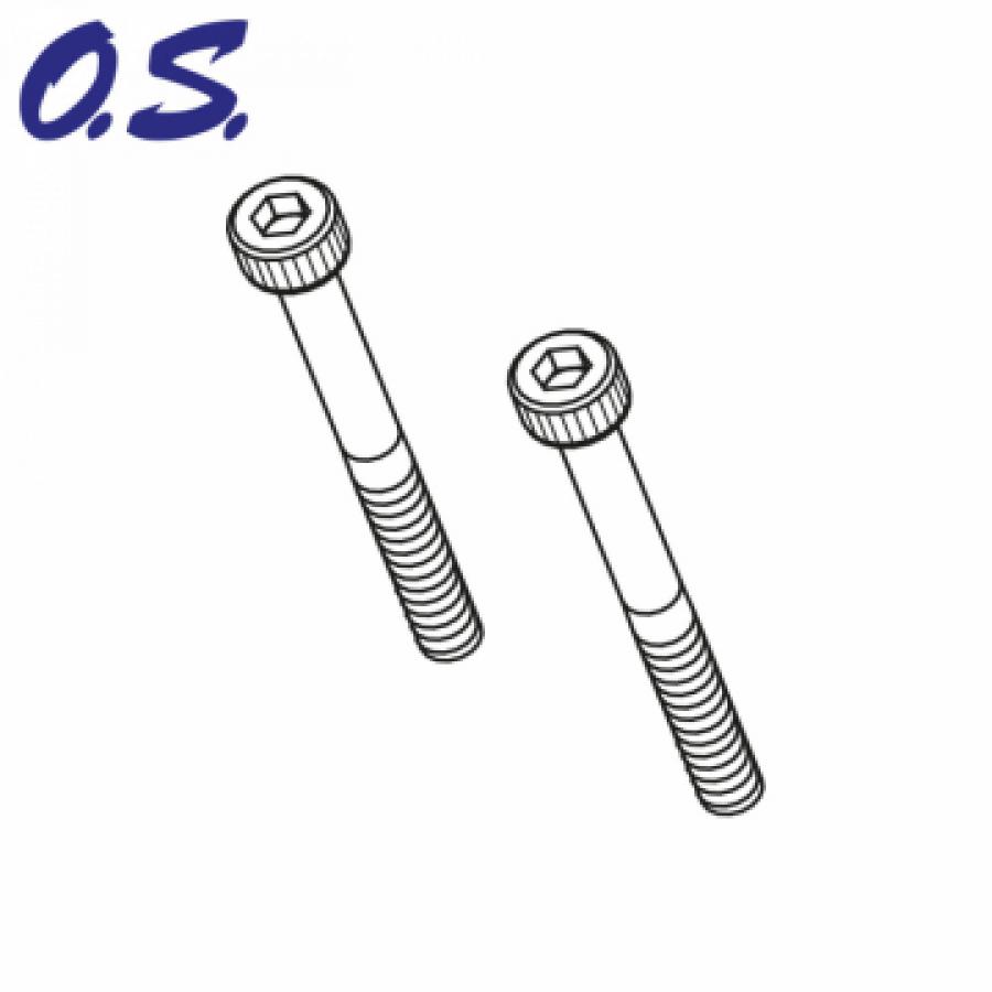 Button Head Hex Screw M5x50mm (10)