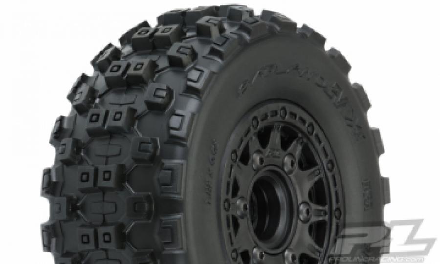 Badlands MX SC 2.2"/3.0" M2 on wheels (2)