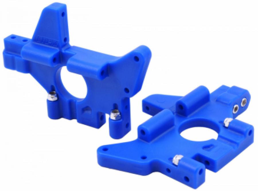 T-Maxx & E-Maxx (all versions) Rear Bulkheads - Blue