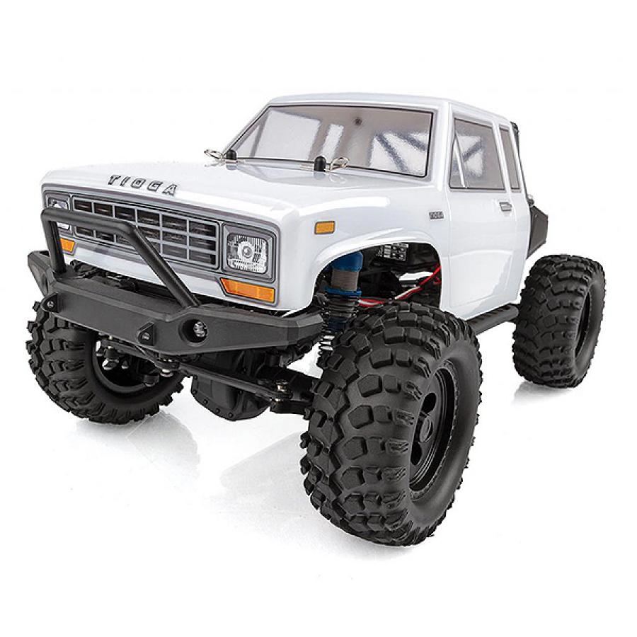 TEAM ASSOCIATED CR12 TIOGA TRAIL TRUCK RTR - WHITE/BLUE