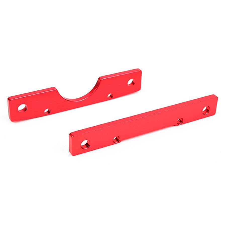 CORALLY SUSPENSION ARM MOUNT REAR ALUMINUM 1 SET