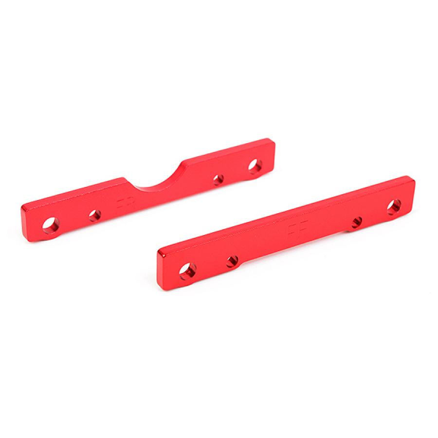 CORALLY SUSPENSION ARM MOUNT FRONT ALUMINUM 1 SET