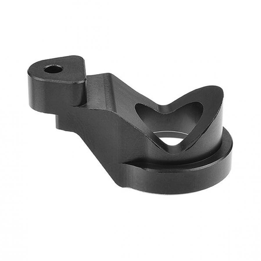 CORALLY SERVO SAVER STEERING A RM 7075 T6 HARD ANODISED BLACK